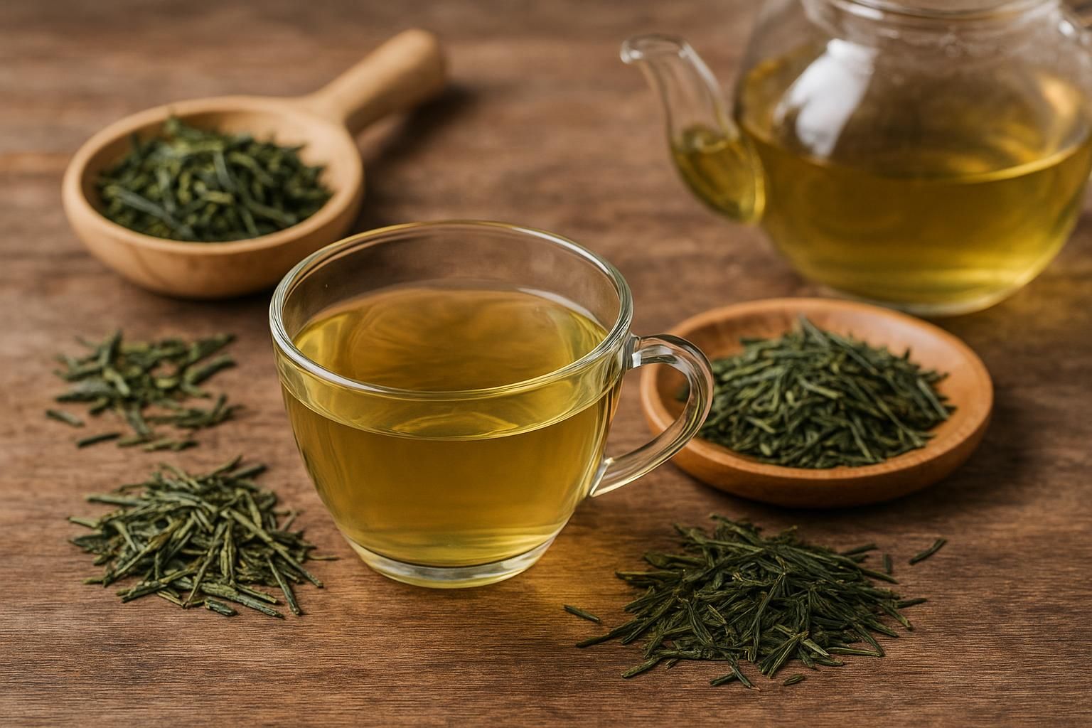 Sencha Tee: Geschmack, Sorten & richtig zubereiten 