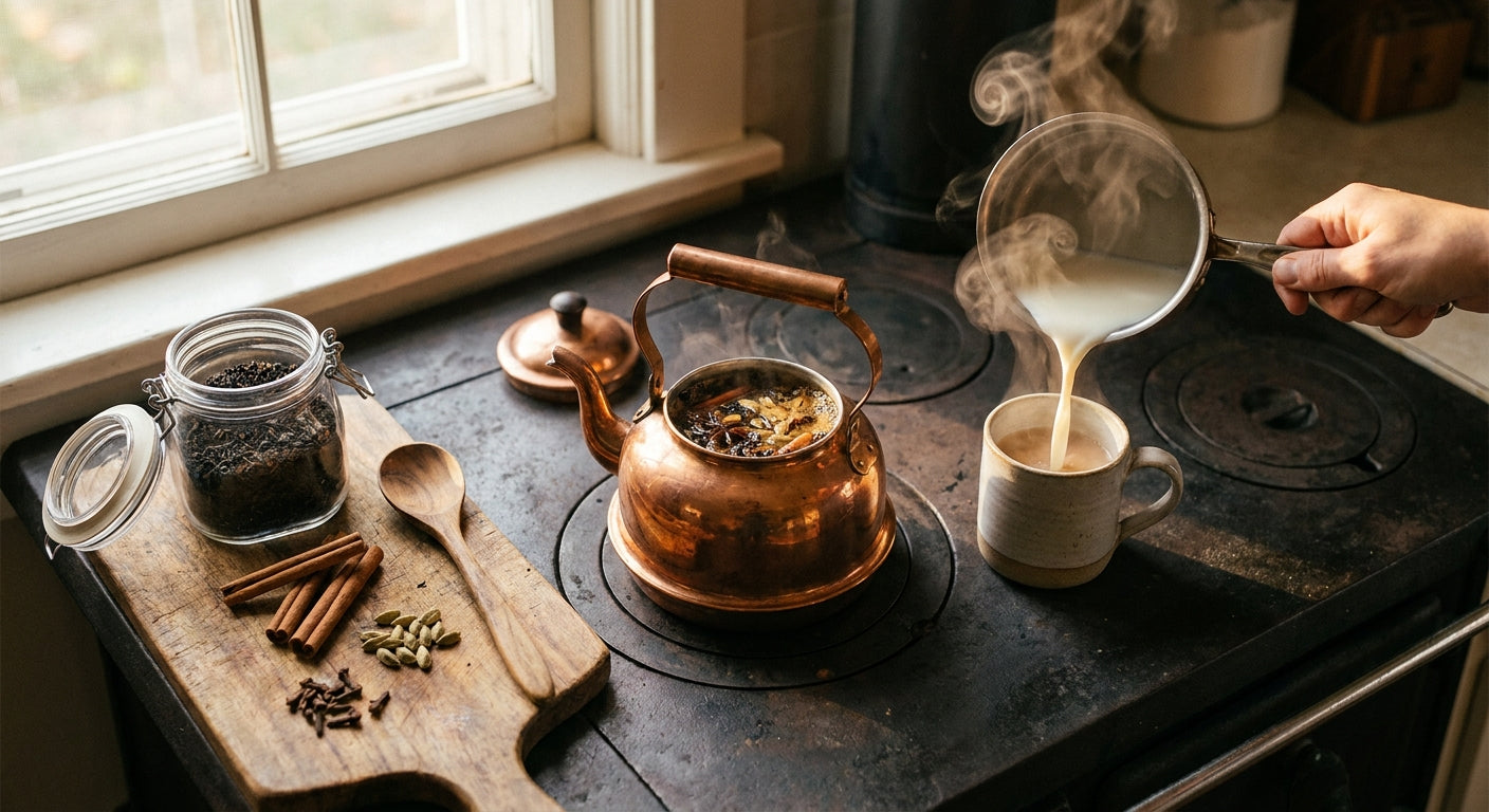 Chai Latte selber machen