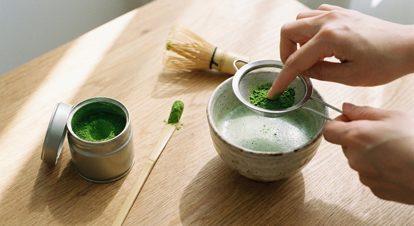 Matcha Set kaufen