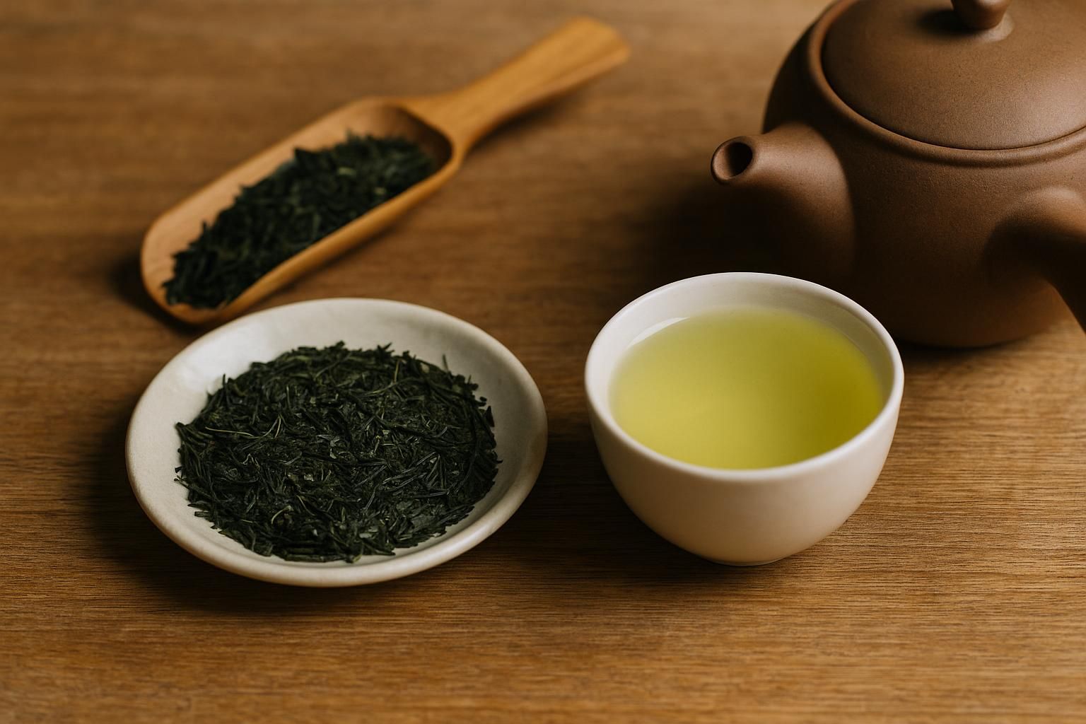 Gyokuro Tee Sorten, Zubereitung und Ziehzeit