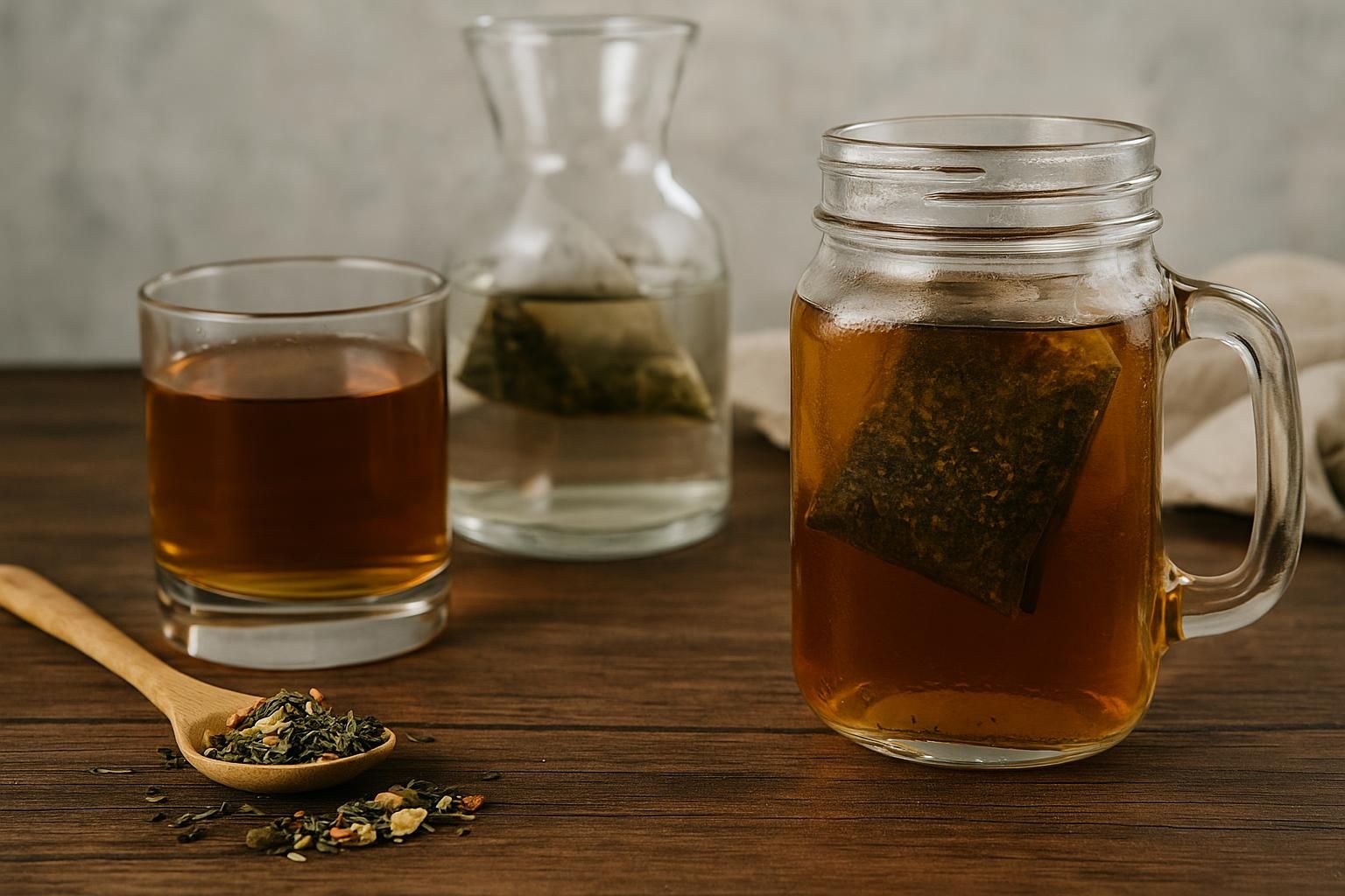 Cold Brew Tee: Anleitung, Ziehzeit & Sorten