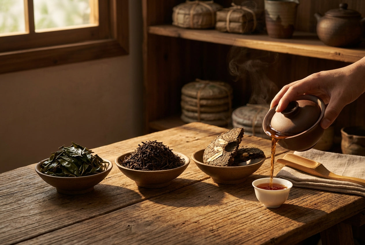 Pu-Erh Tee Geschmack