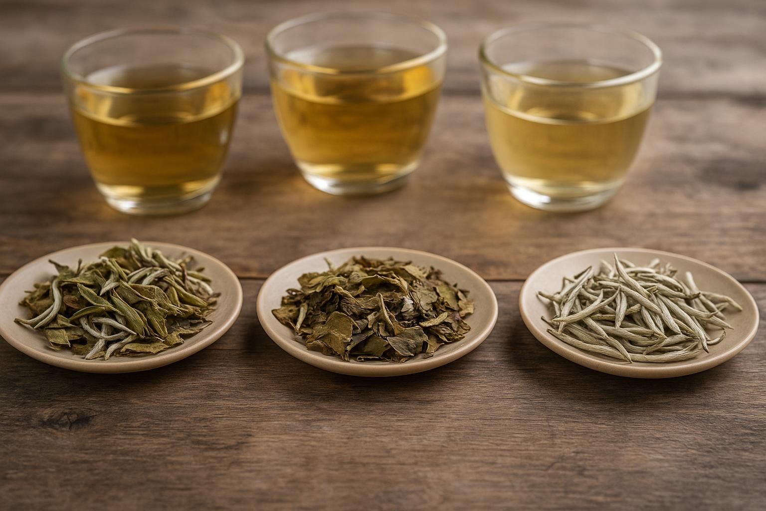 Weißer Tee im Vergleich: Bai Mudan, Shou Mei, Silver Needle