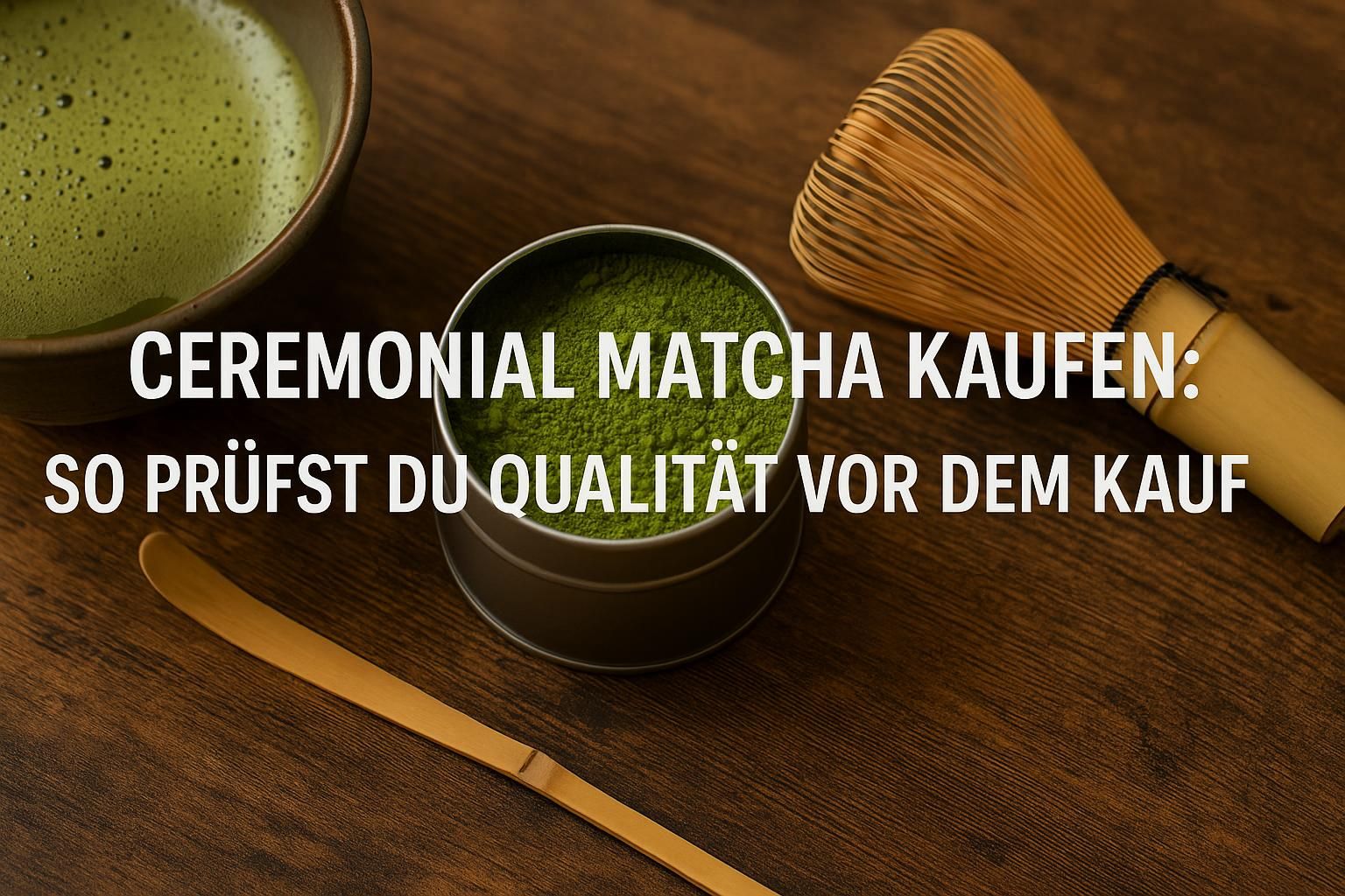 Ceremonial Matcha kaufen