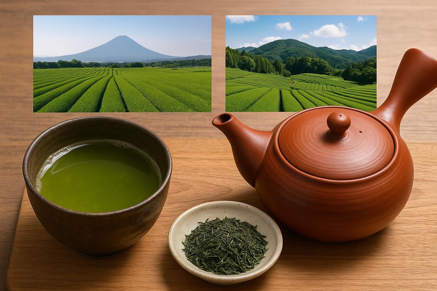 Japan Sencha: Kagoshima oder Shizuoka im Vergleich
