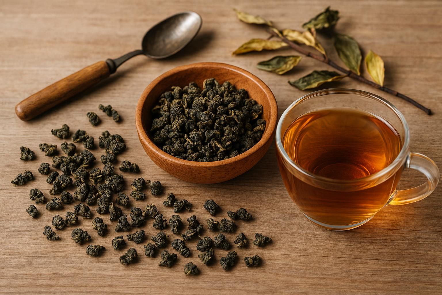 Was ist Oolong Tee?