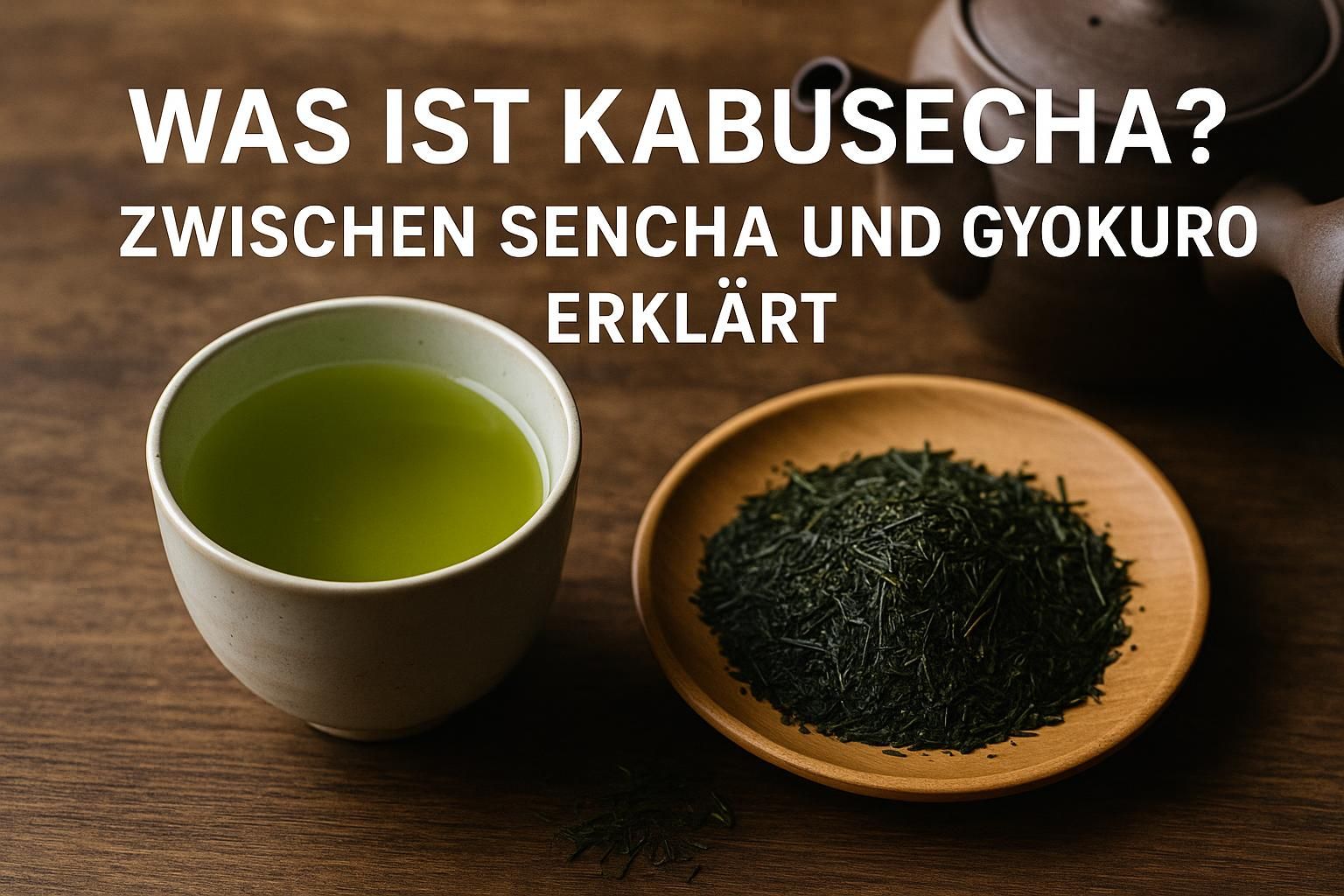 Was ist Kabusecha? Sencha vs. Gyokuro