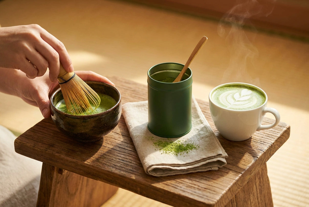 Matcha Tee: Ceremonial, Premium oder Latte-Mix