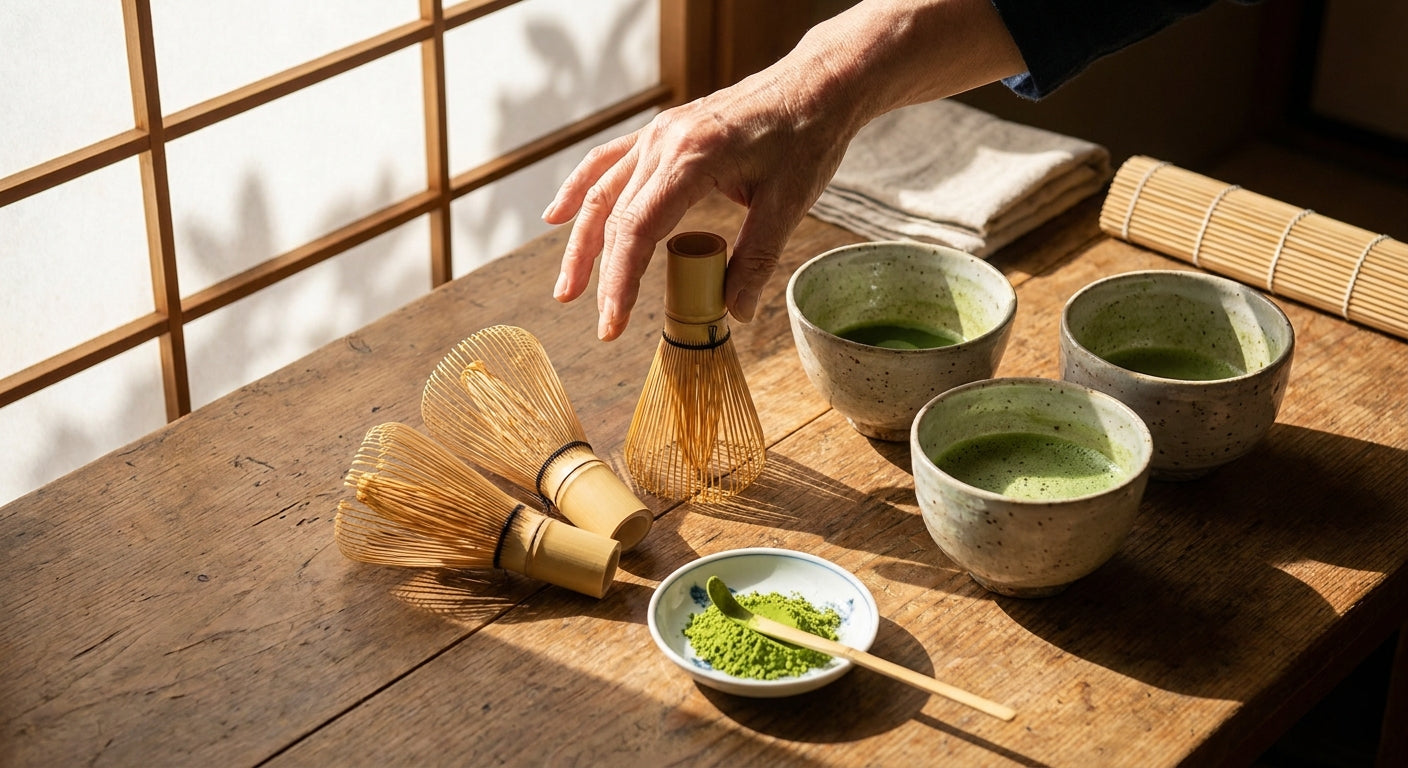 Matcha Besen