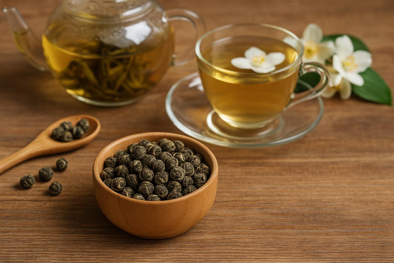 Jasmintee Perlen: Echtes Handwerk statt künstliches Aroma