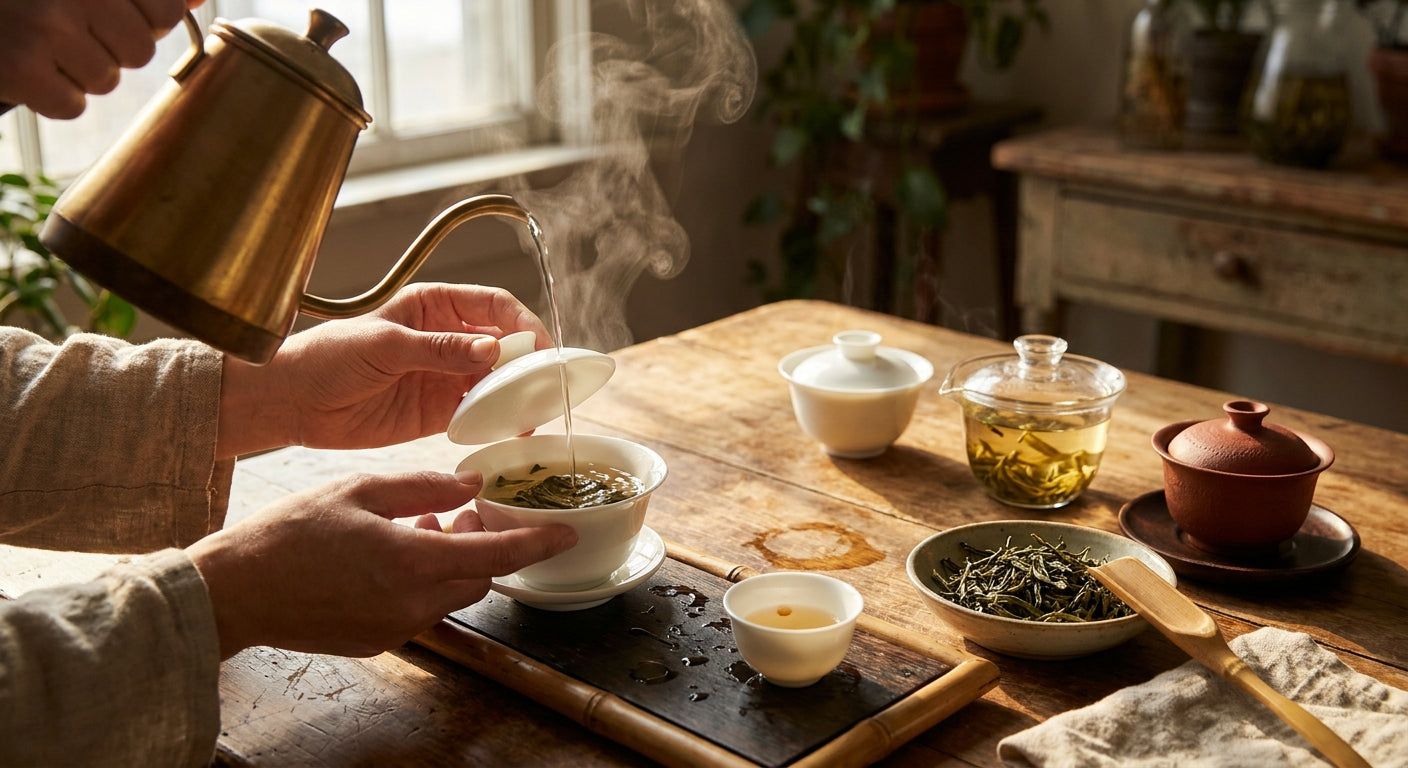 Gaiwan: Tee zubereiten, Material & Kaufberatung
