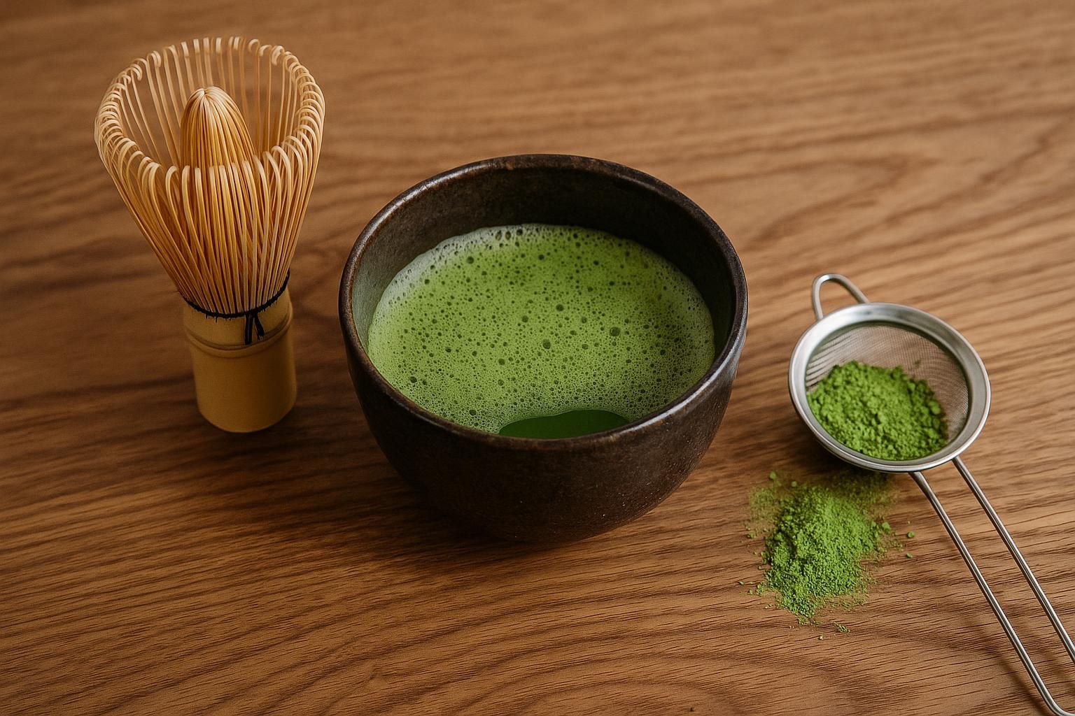 Matcha Zubehör: Besen, Schale & Sieb richtig wählen