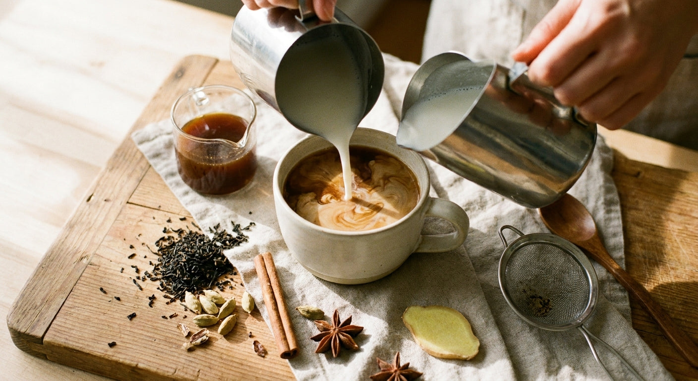 Chai Latte Rezept