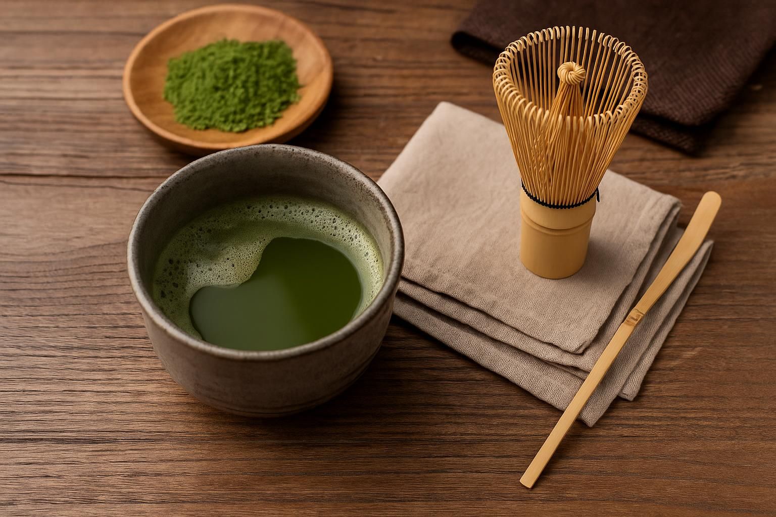 Matcha-Besen richtig reinigen & aufbewahren