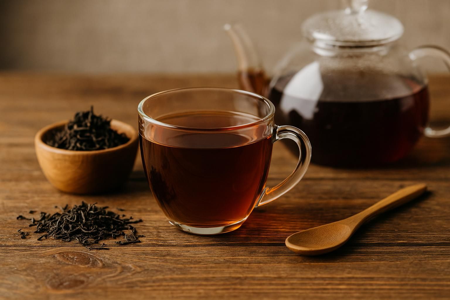 Schwarztee Ziehzeit: Tabelle für Assam, Ceylon & Darjeeling