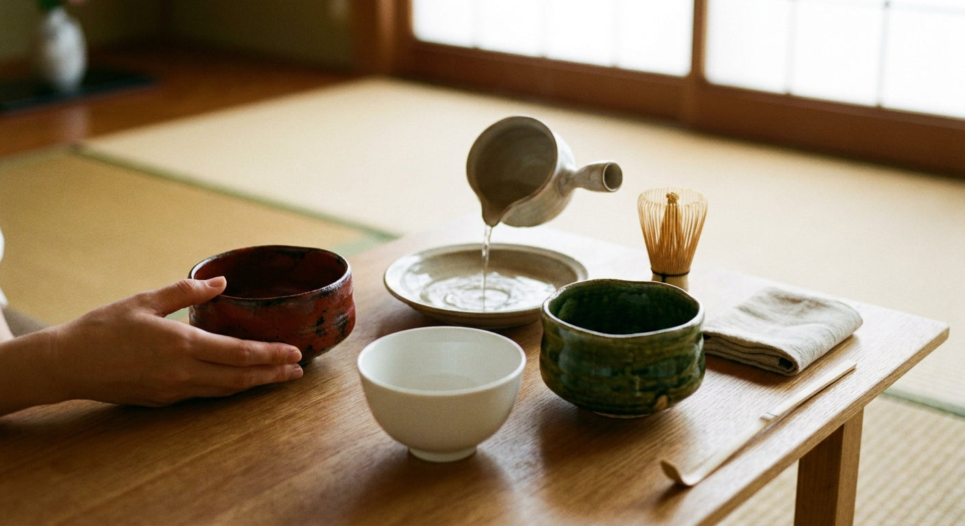 Matcha Schale kaufen: Der Guide zu Formen, Größe & Ton