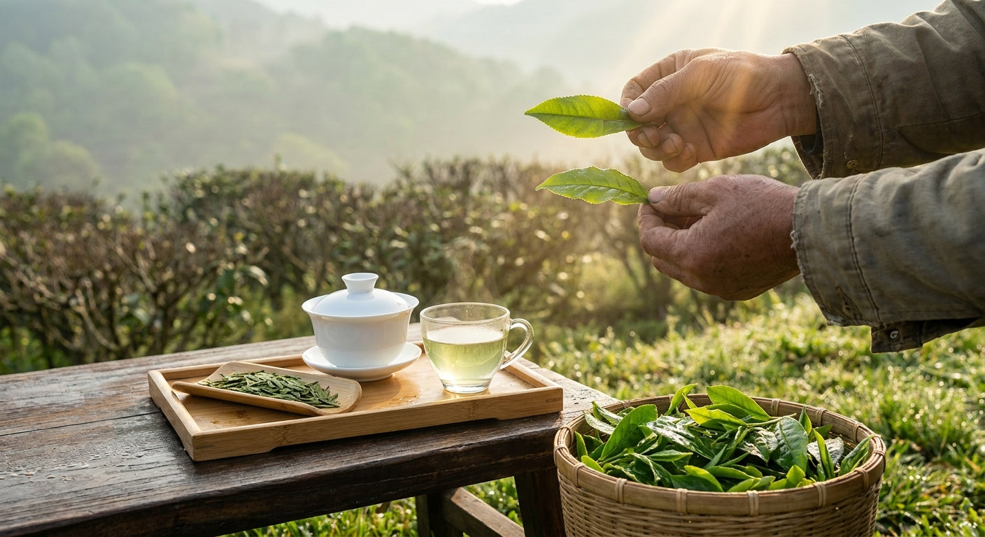 Longjing Tee