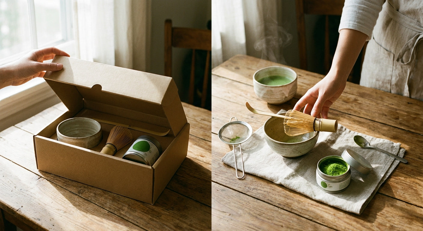 Matcha Set kaufen
