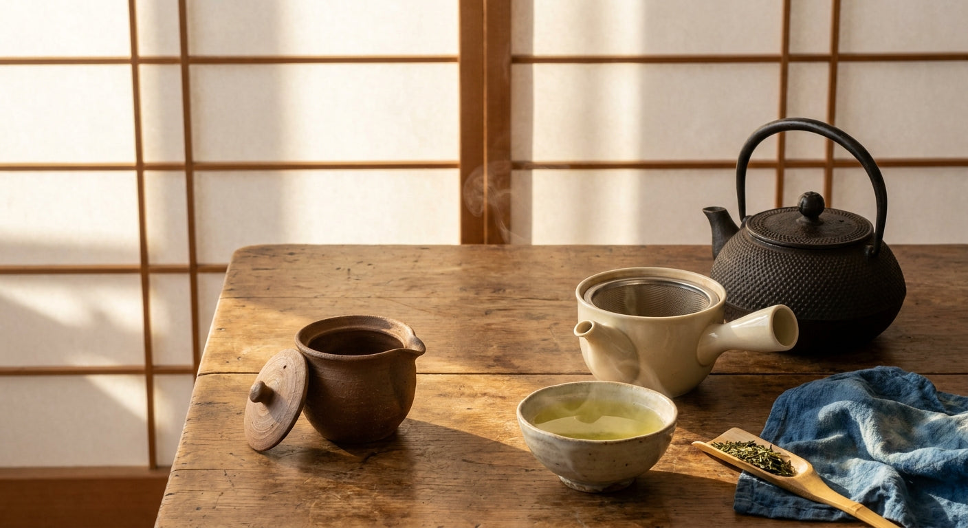 Japanische Teekannen