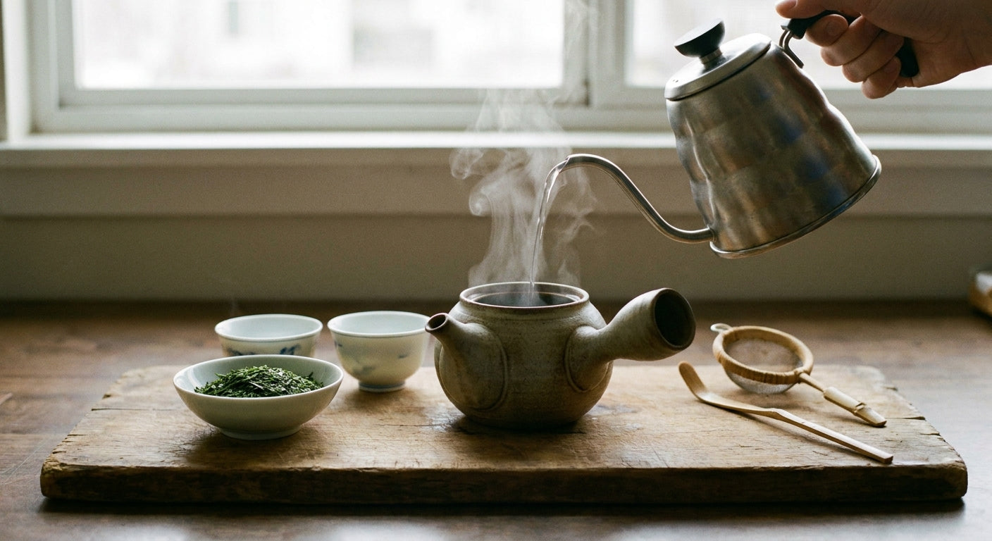 Kyusu Teekanne