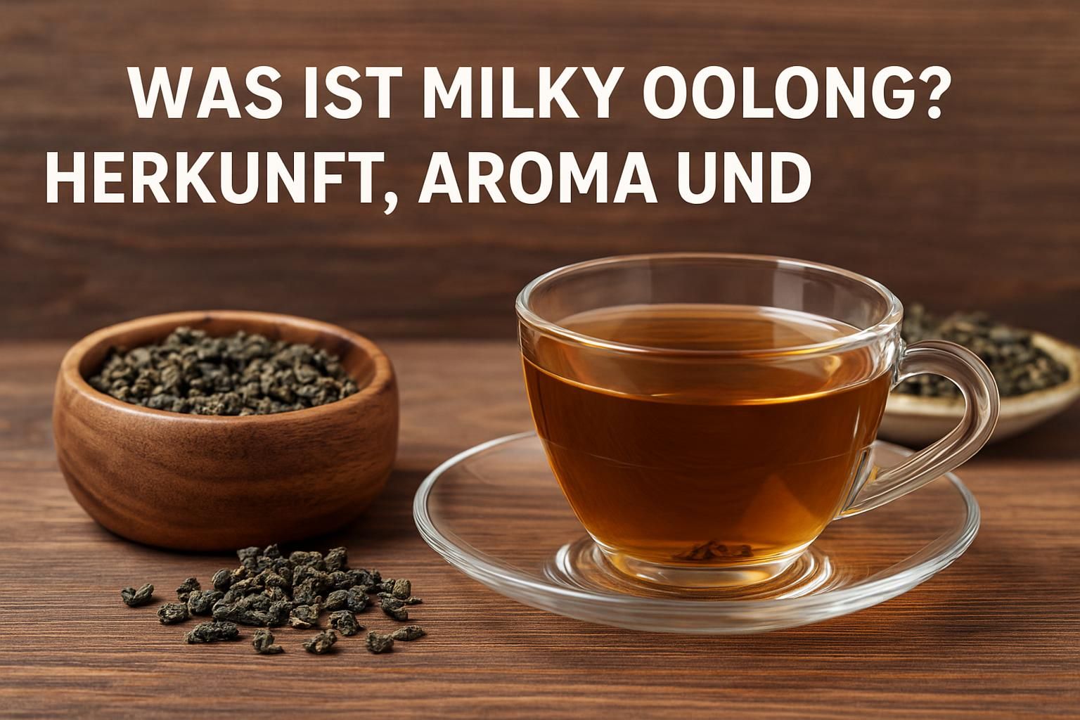 Milky Oolong