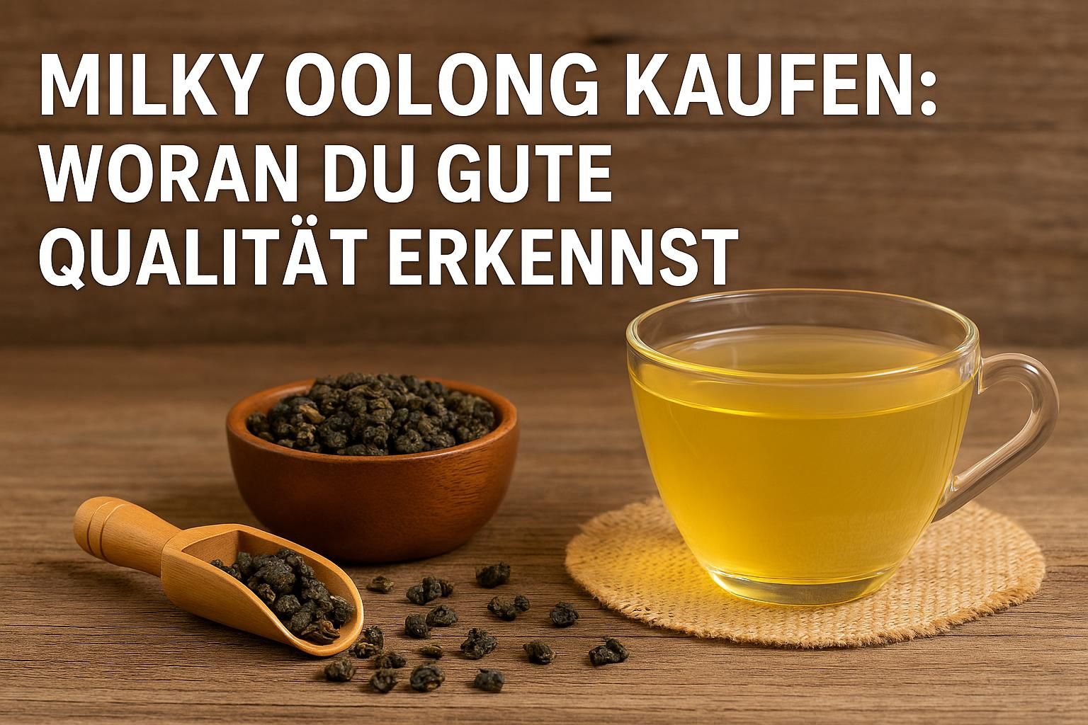 Milky Oolong kaufen