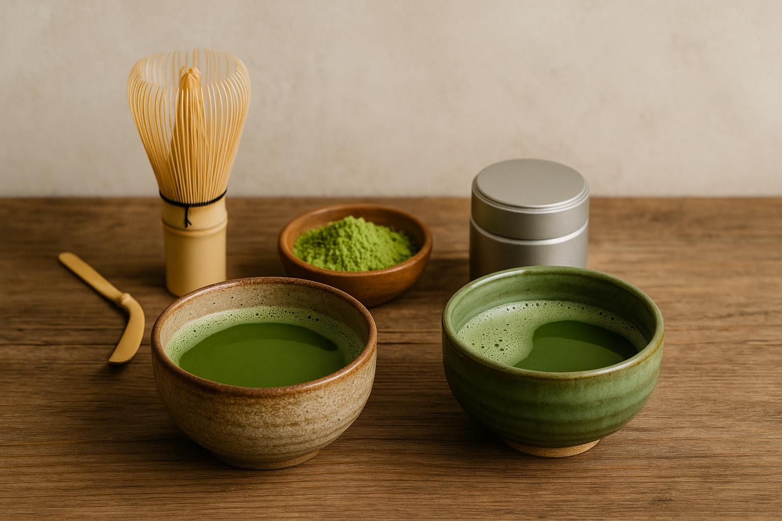 Matcha Set im Vergleich: Welche Ausstattung passt zu Dir?