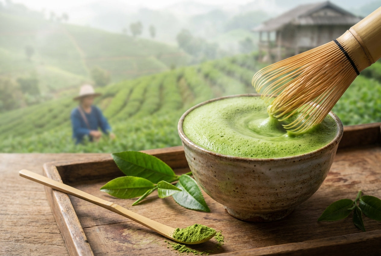 Was ist Matcha