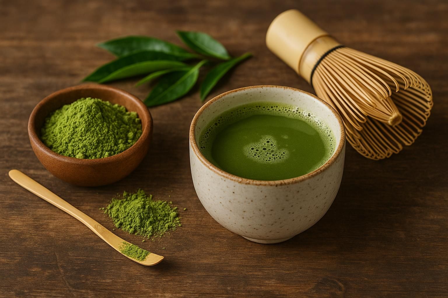 Was ist Matcha? Herkunft, Herstellung & Zubereitung 