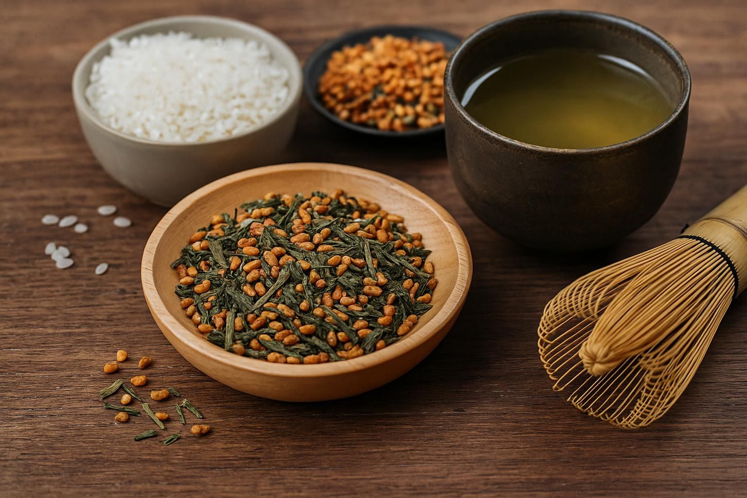 Genmaicha: Reis, Röstung & Zubereitung erklärt