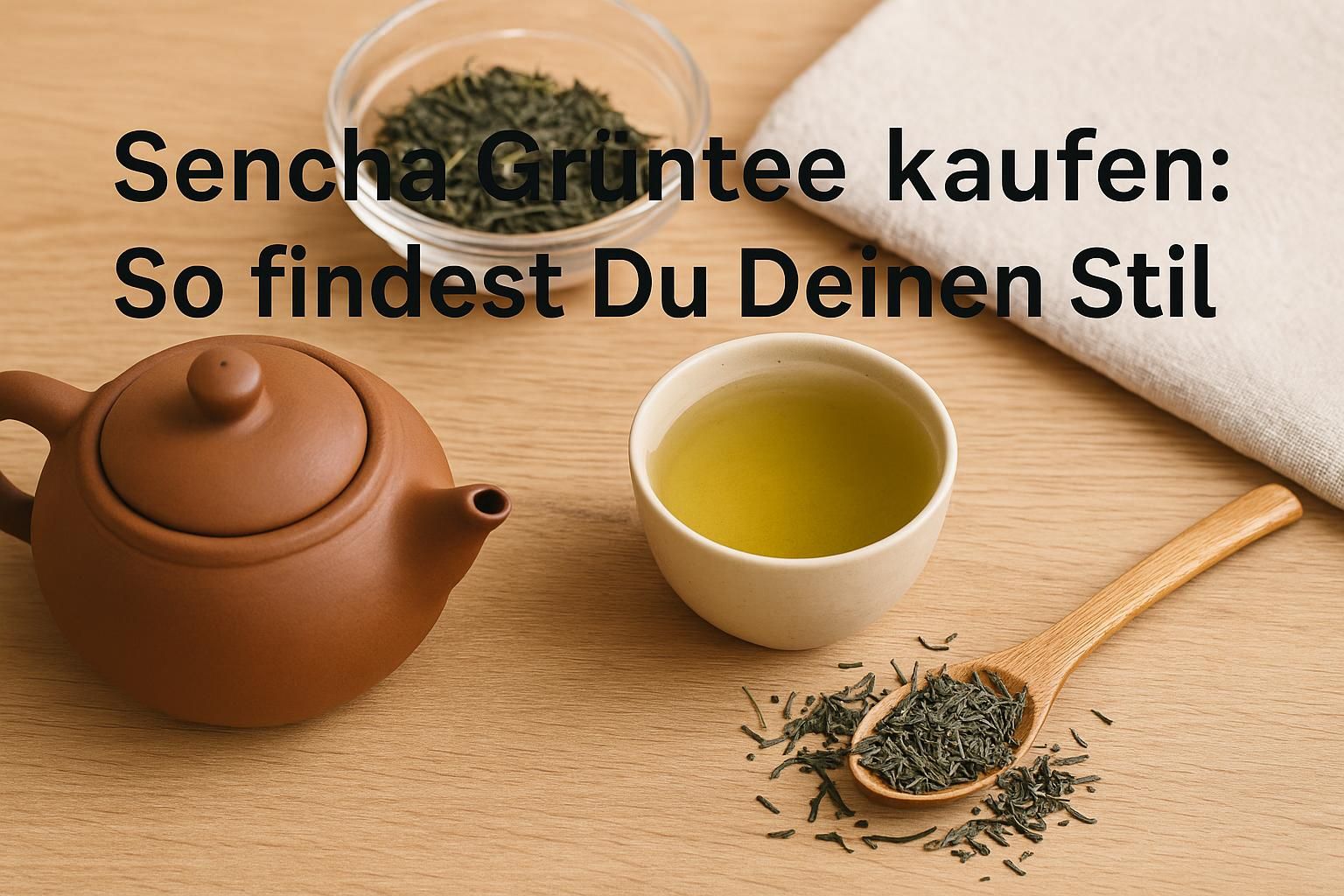 Sencha Grüntee kaufen