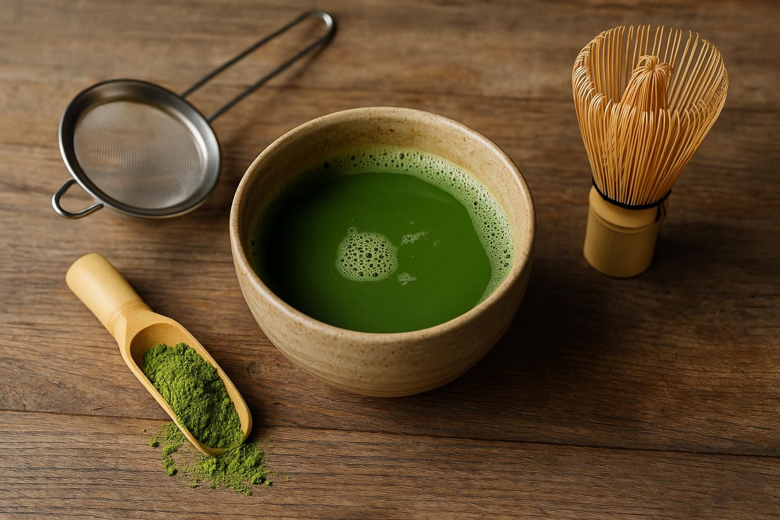 Matcha Set kaufen: Checkliste für Schale, Besen & Sieb