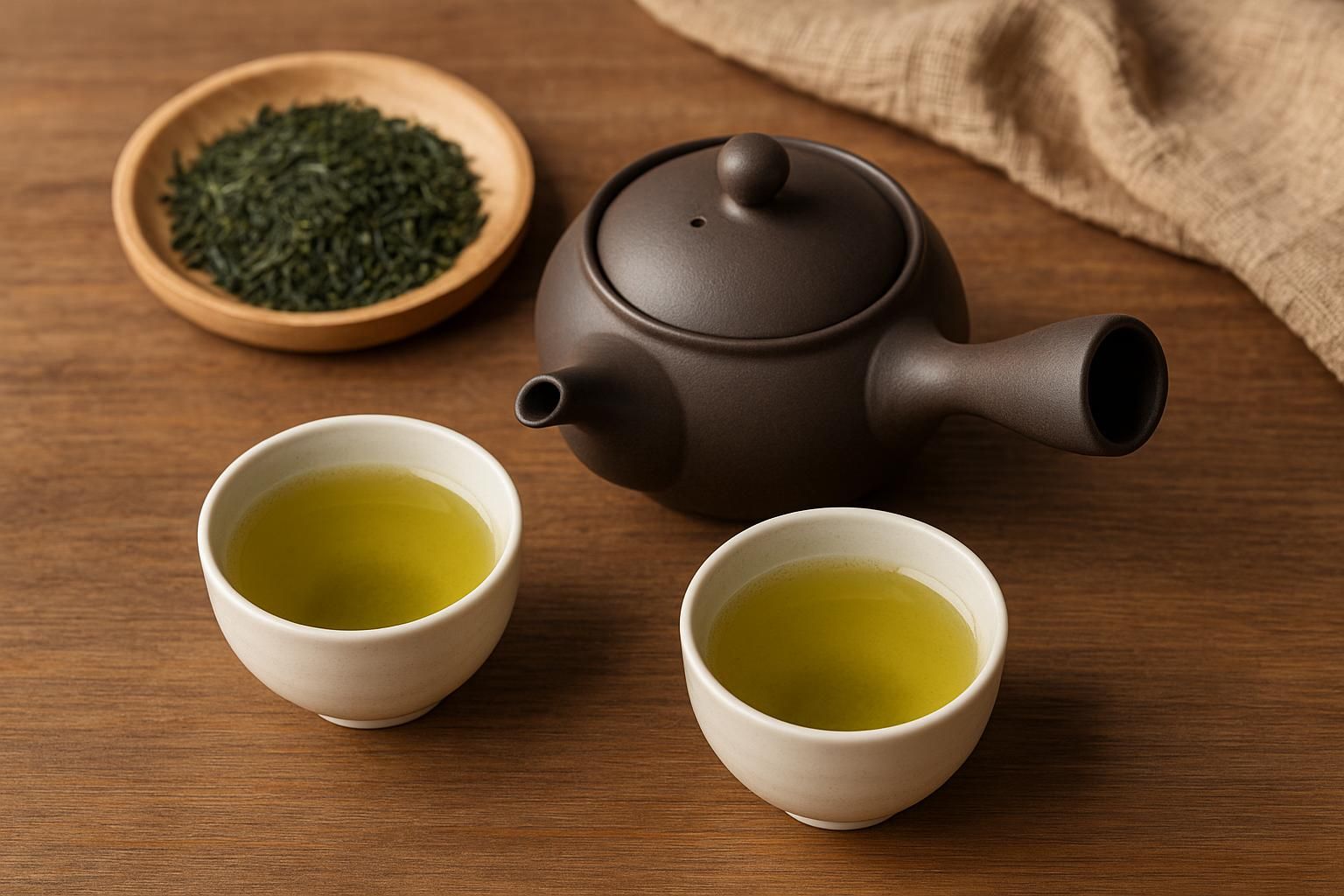Kyusu: die japanische Seitengriffkanne