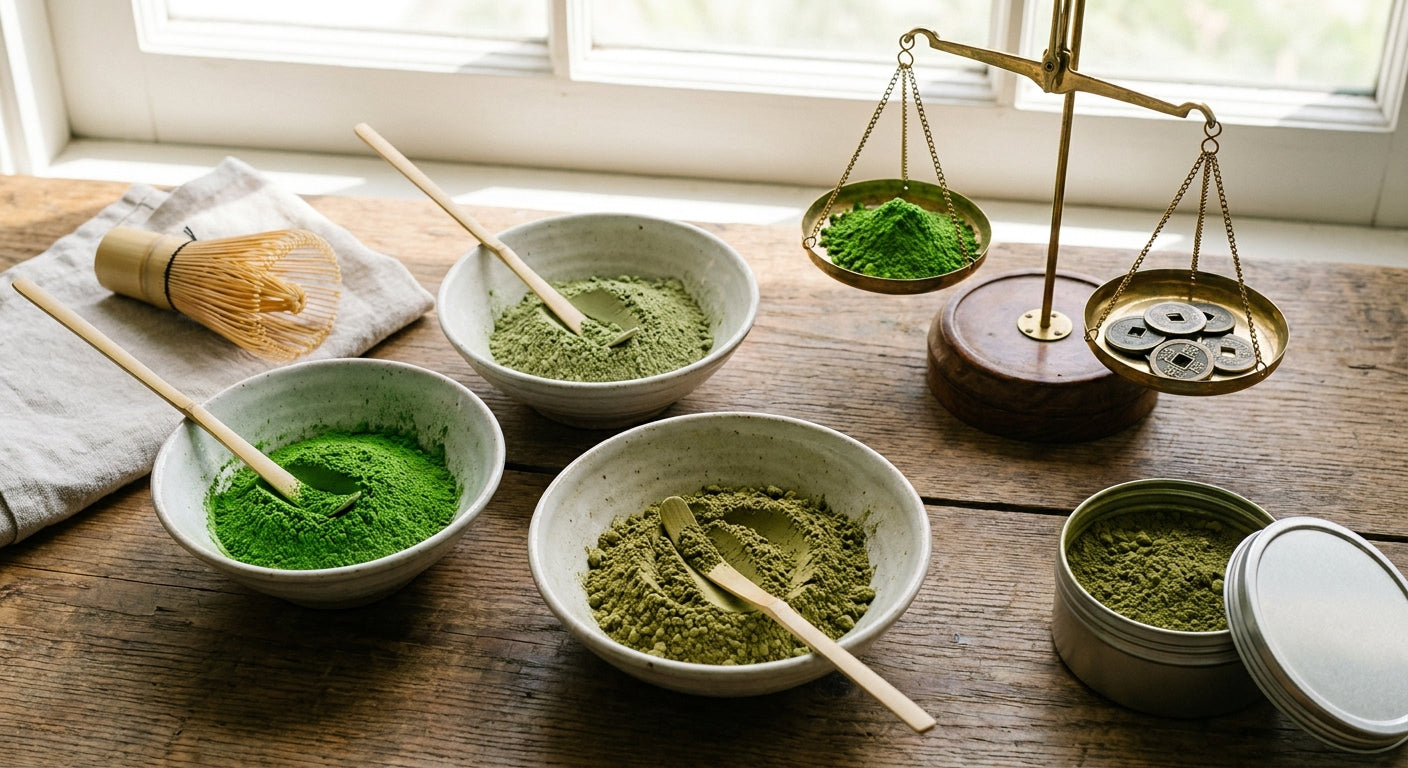 Bestes Matcha Pulver
