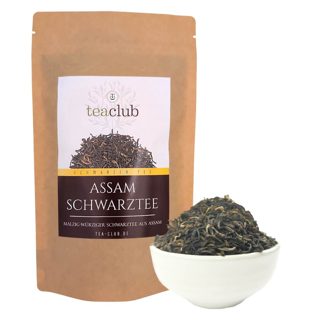 Assam Schwarzer Tee