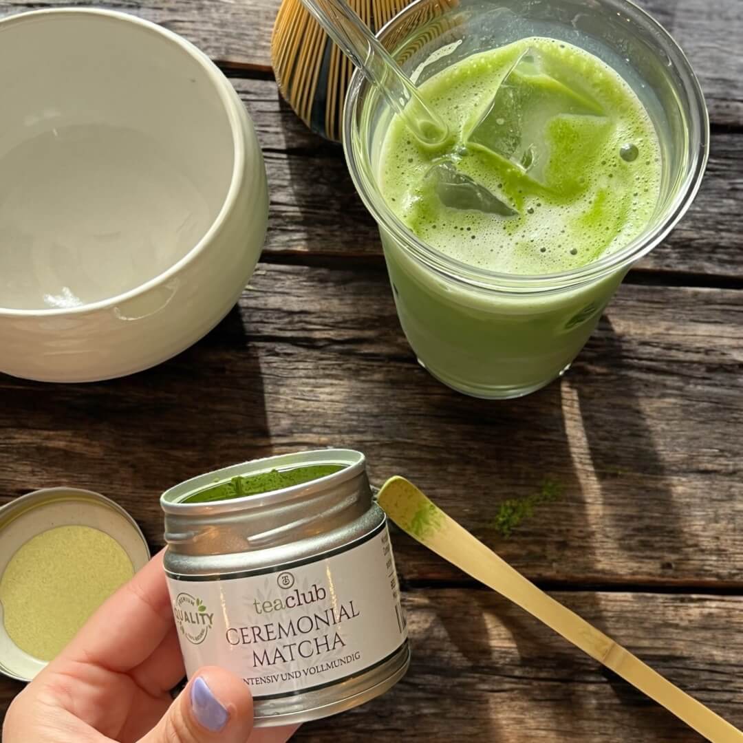 Ceremonial Matcha Latte
