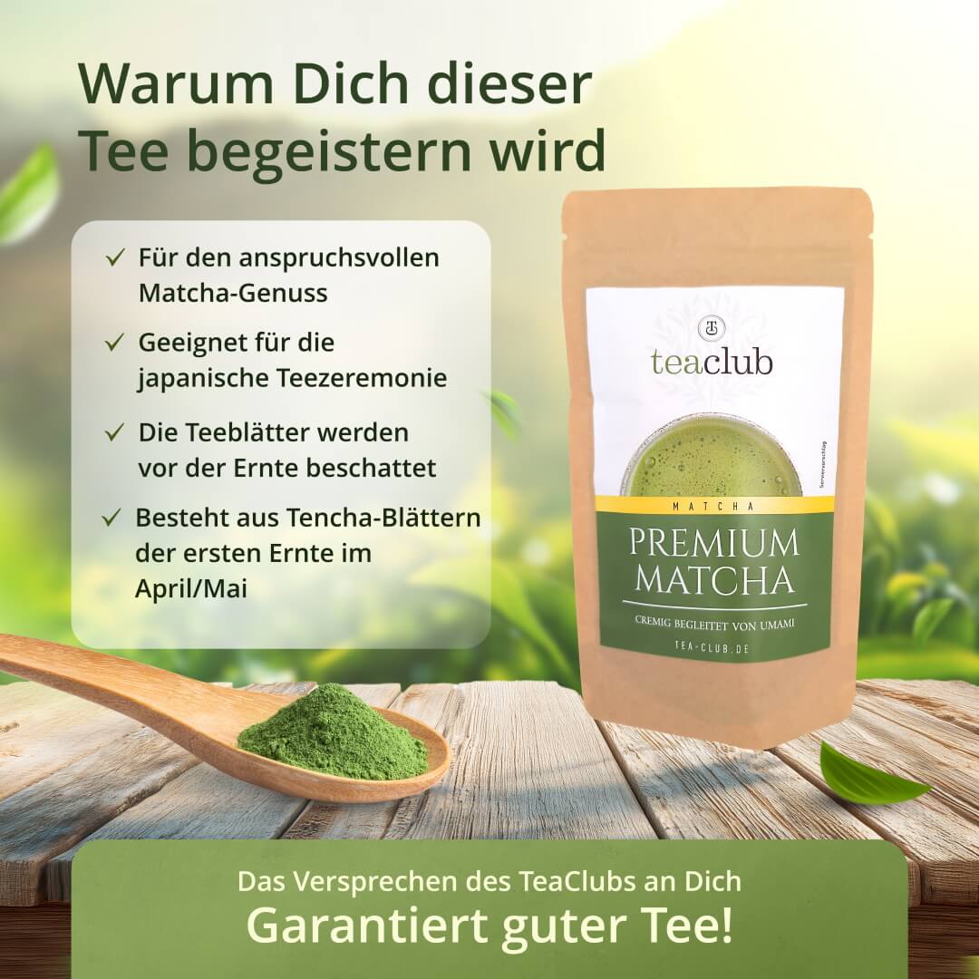 Ceremonial Matcha Tee