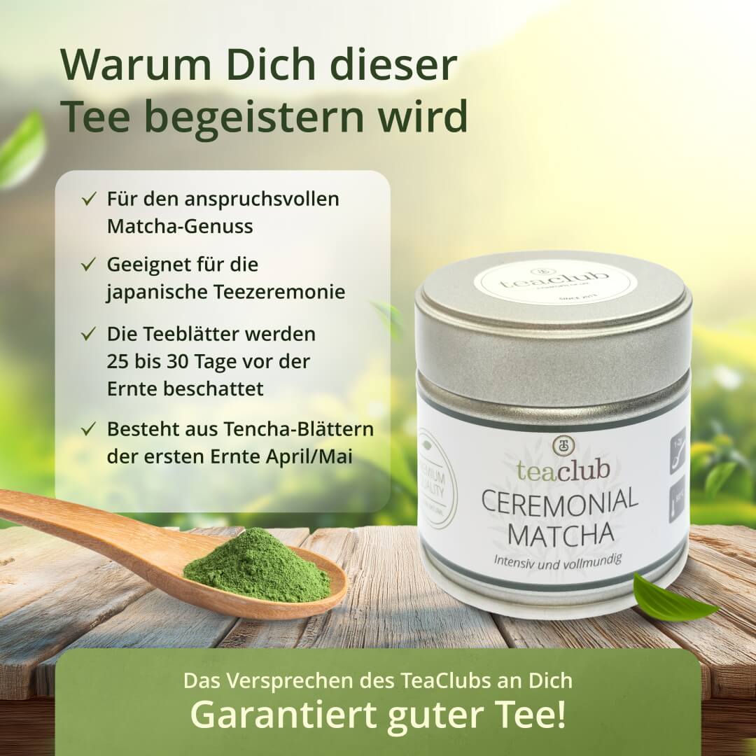Ceremonial Matcha