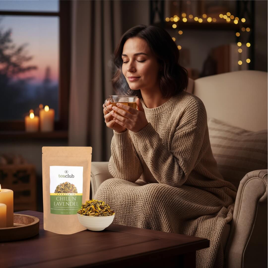 Chill N Lavendel Abendtee