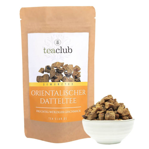 Orientalischer Datteltee