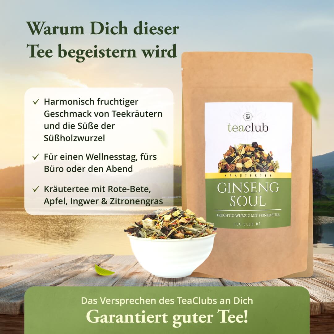 Ginseng Soul Kräutertee