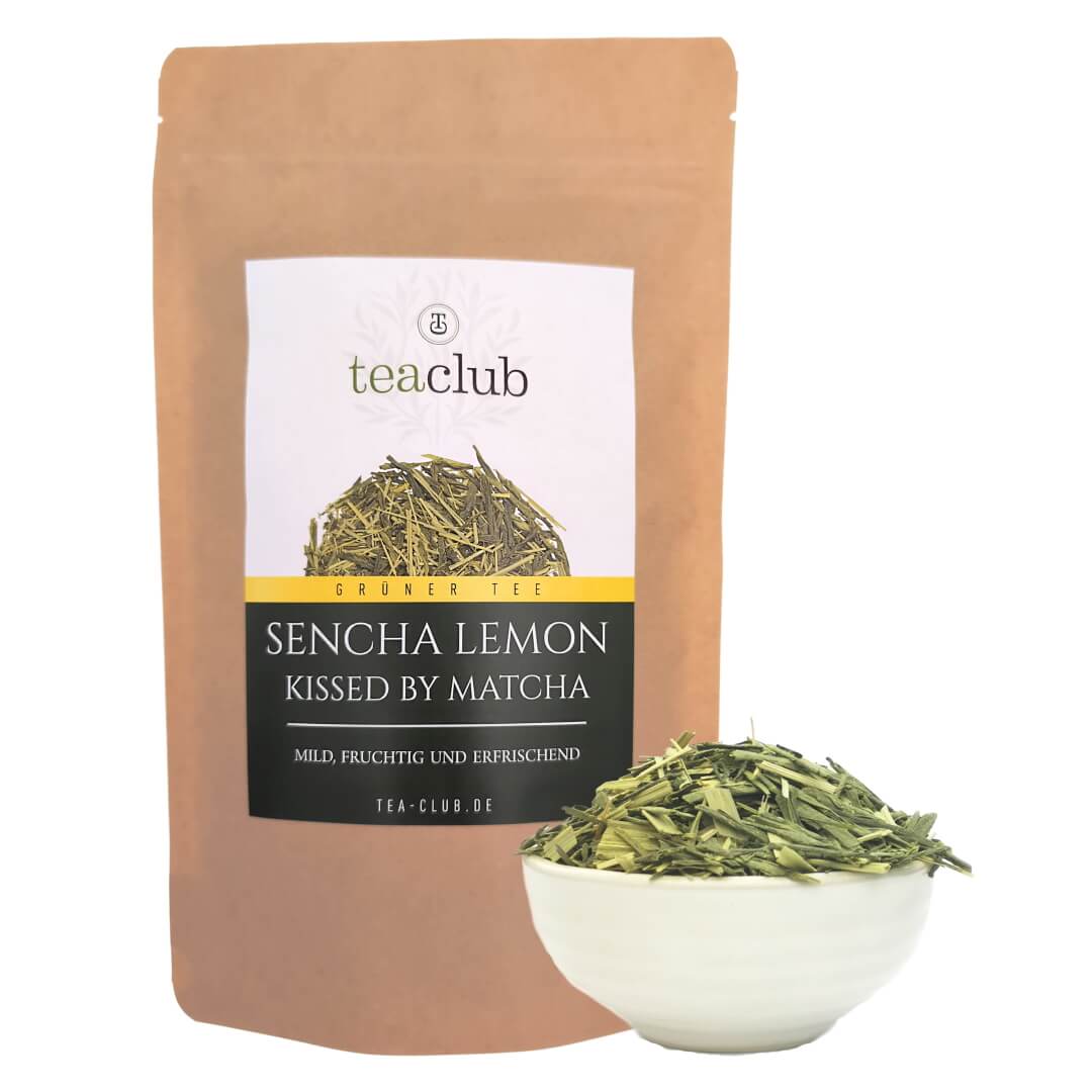 Grüner Tee Sencha Lemon