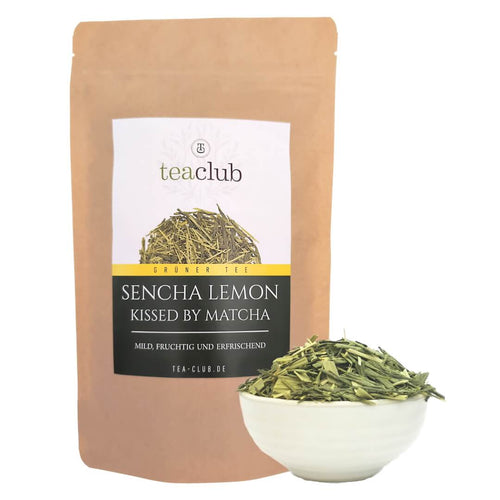 Sencha Lemon kissed by Matcha