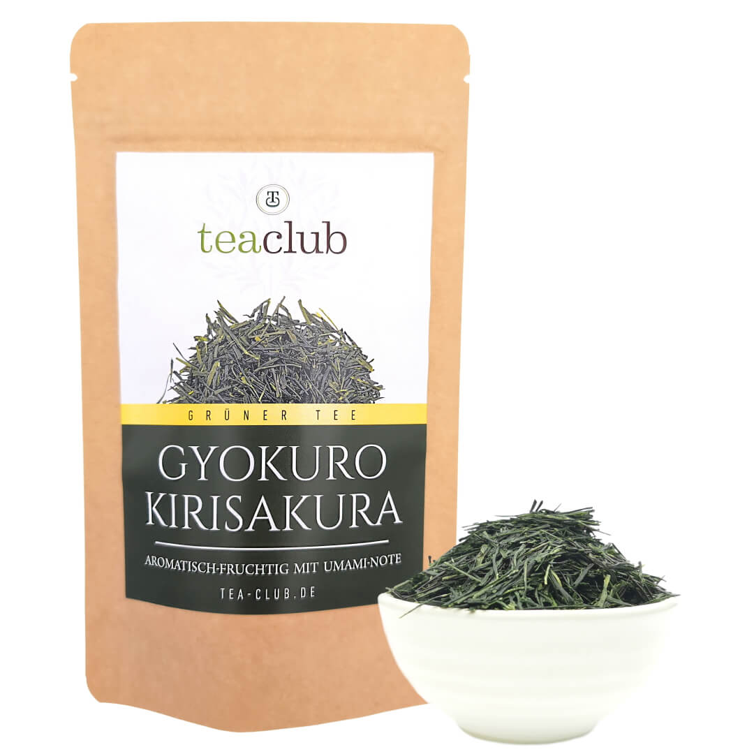 Gyokuro Kirisakura Grüner Tee