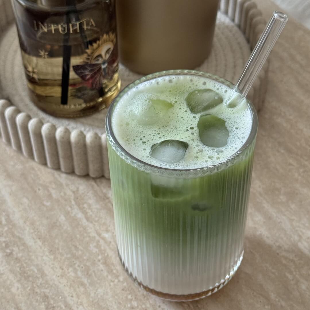 Iced Matcha Latte