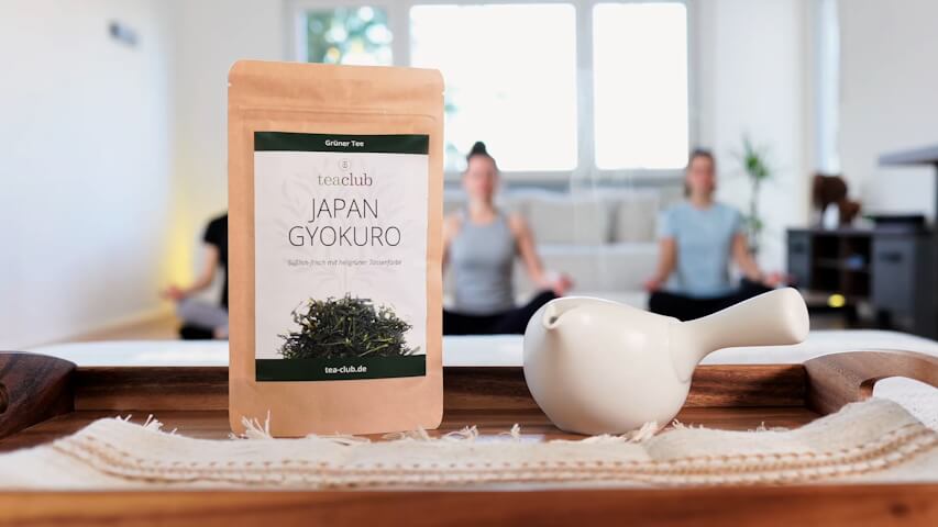Japan Gyokuro Grüner Tee