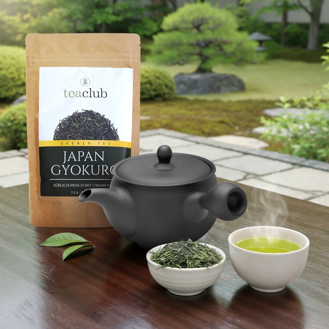 Japan Gyokuro Tee Zubereitung