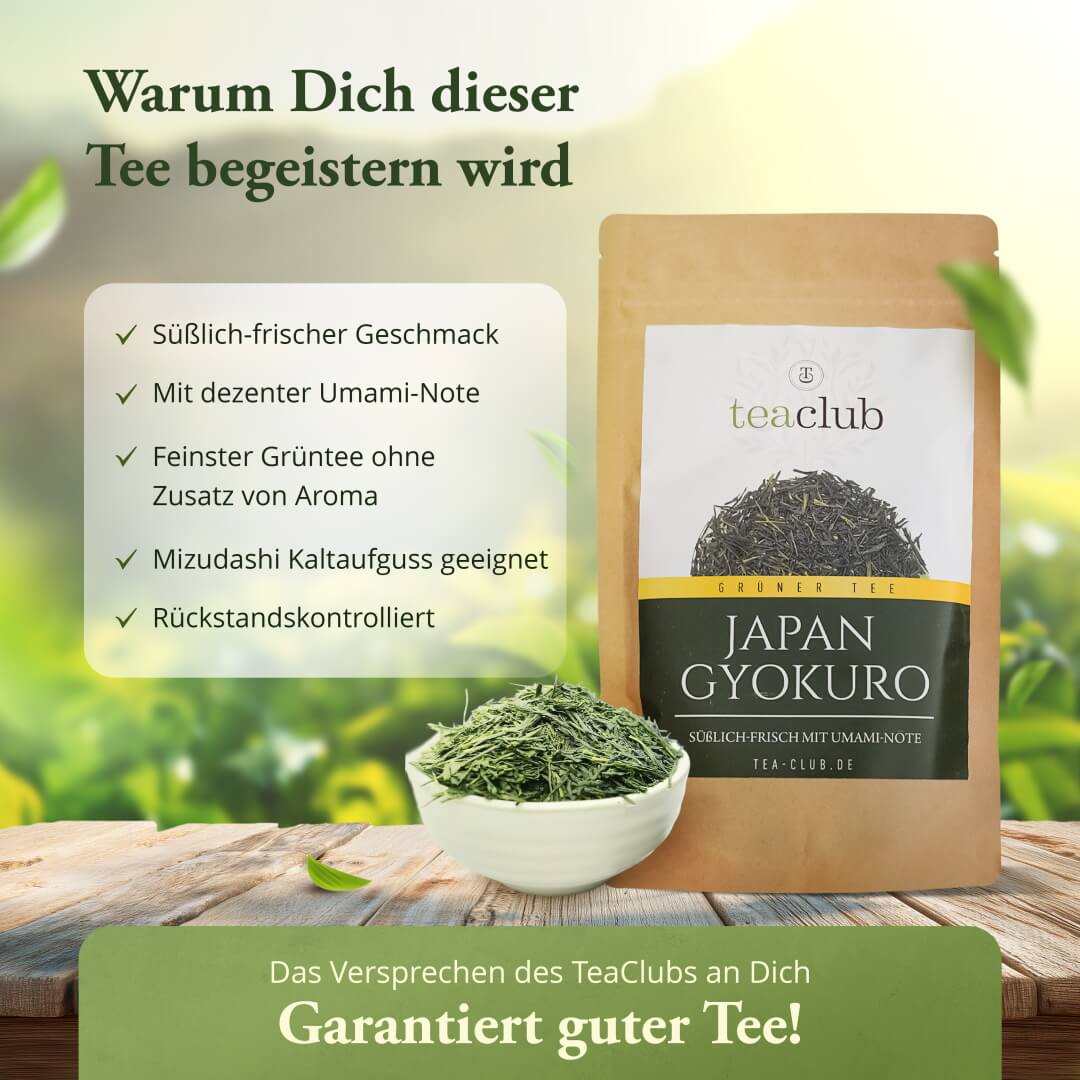 Japan Gyokuro Tee