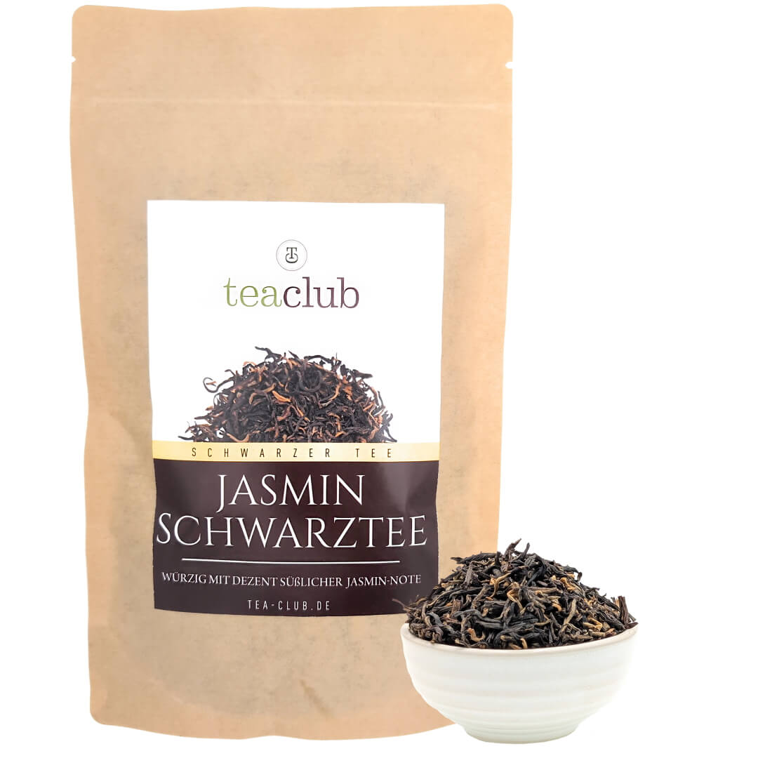 Jasmin Schwarzer Tee