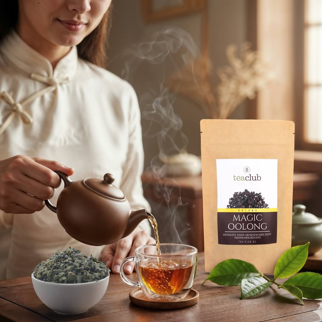 Magic Oolong Tee Formosa